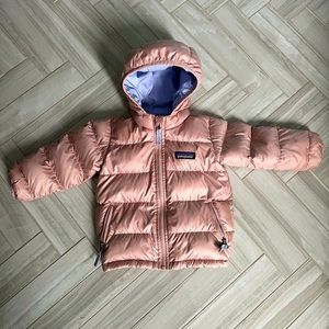 Baby Hi-Loft Down Sweater Hoody 6-12months